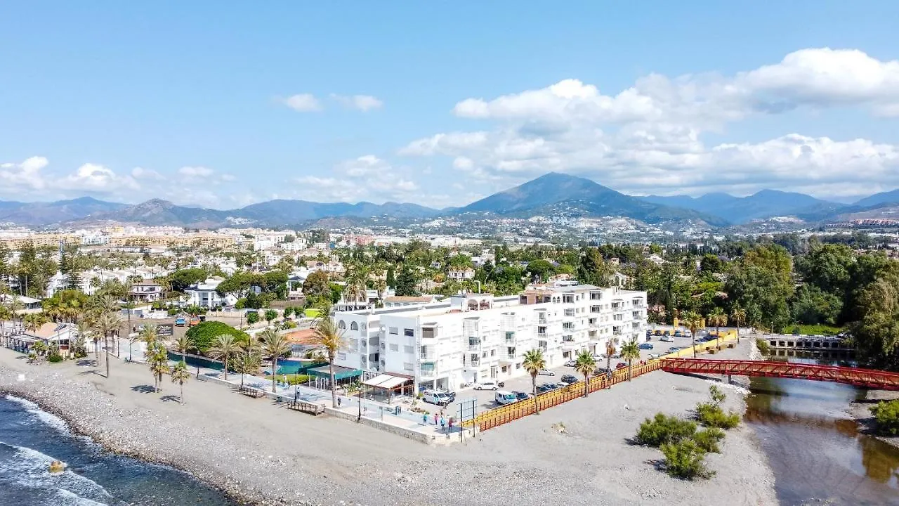 Beach Front Flat With Sea Views Marbella Spain