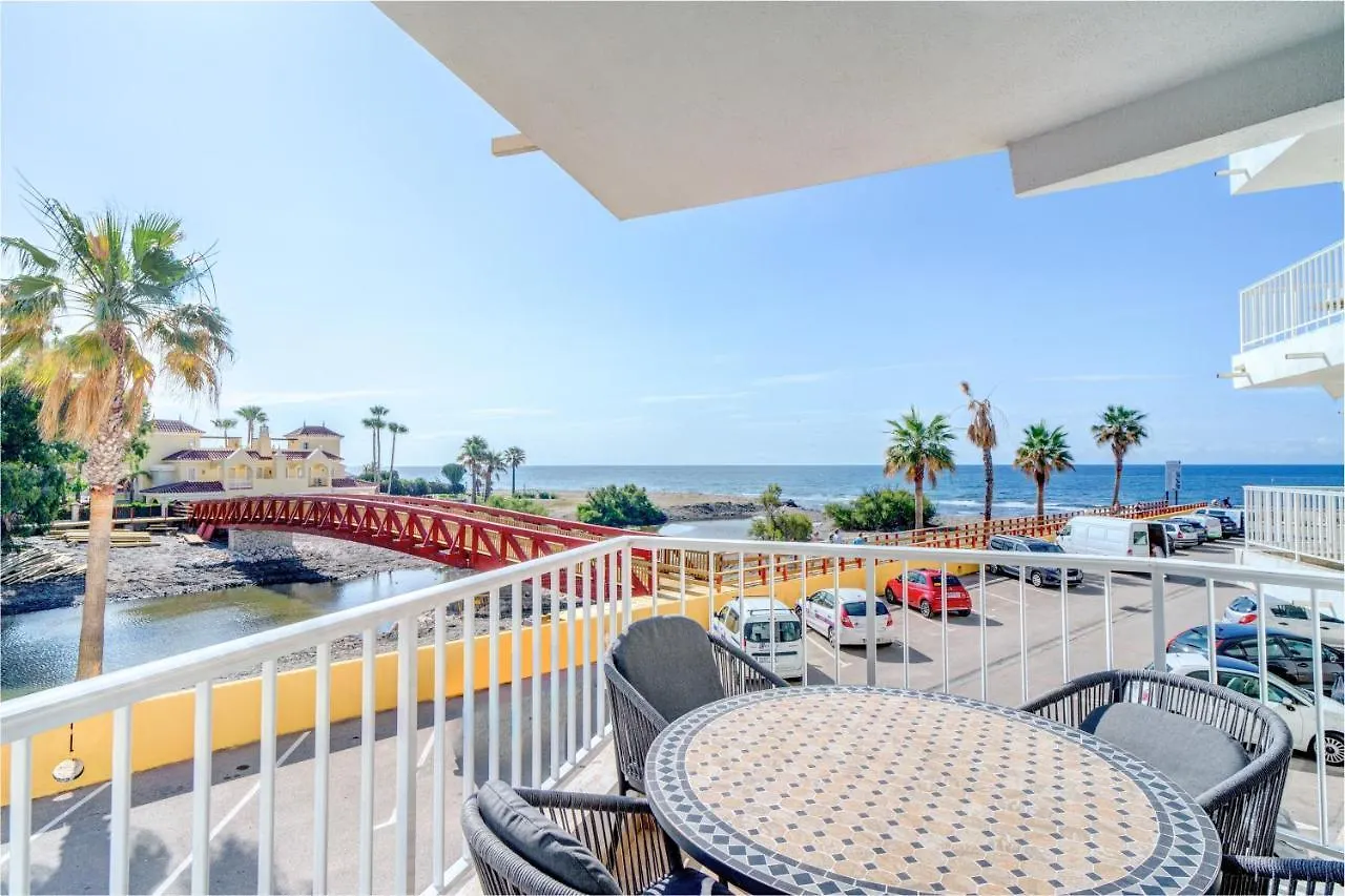 Beach Front Flat With Sea Views Marbella Spain
