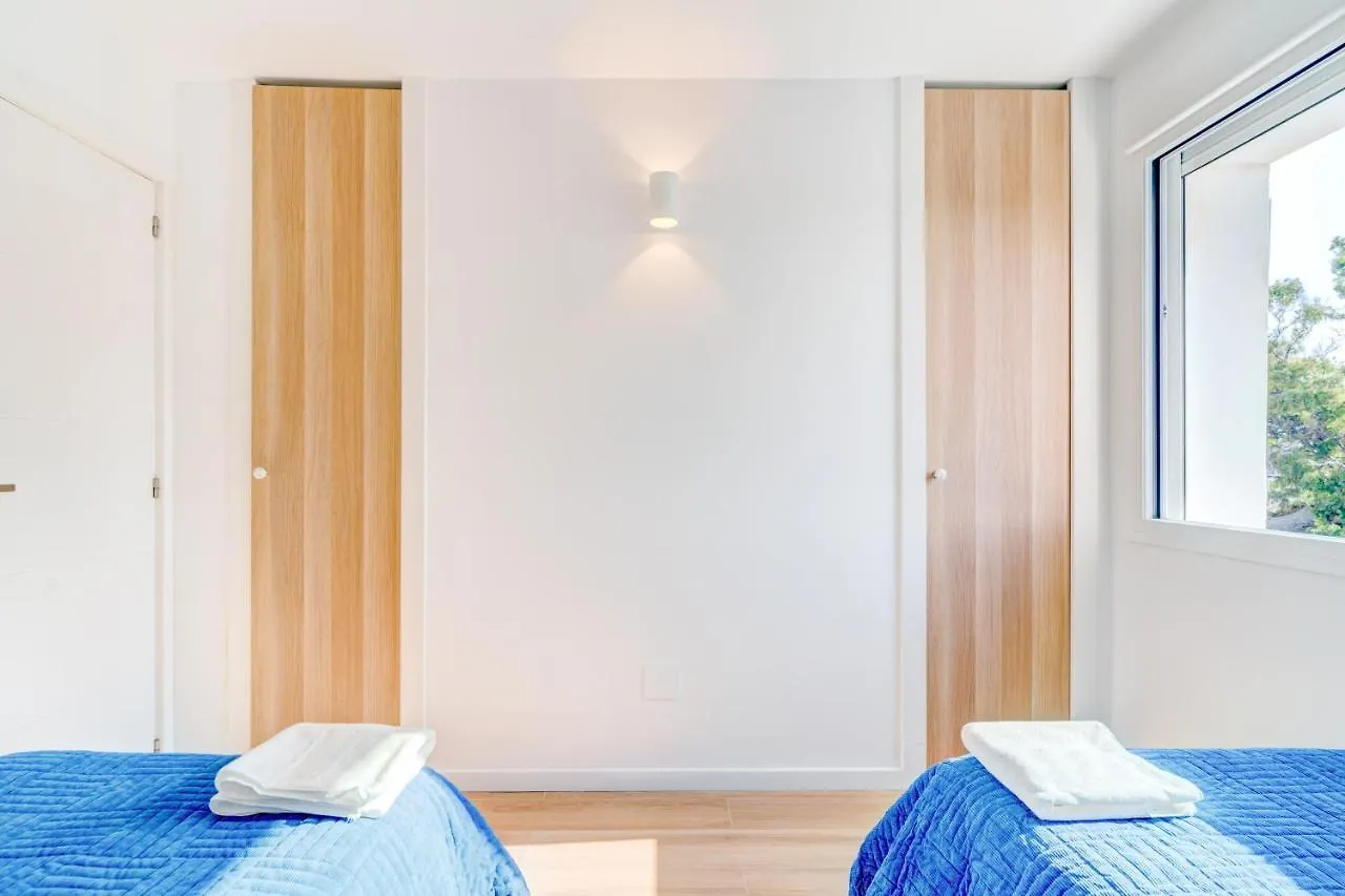 아파트 Beach Front Flat With Sea Views 마르베야