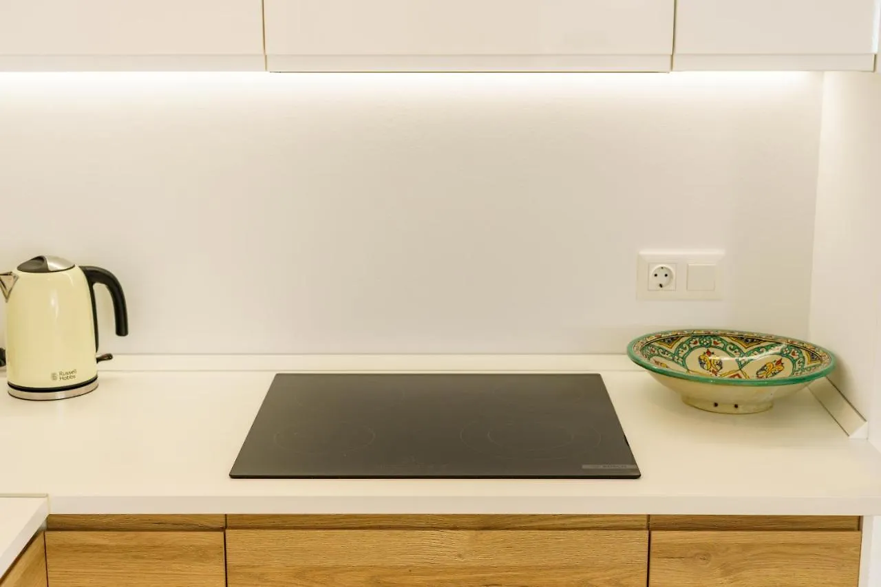 Beach Front Flat With Sea Views 마르베야 0*,  스페인