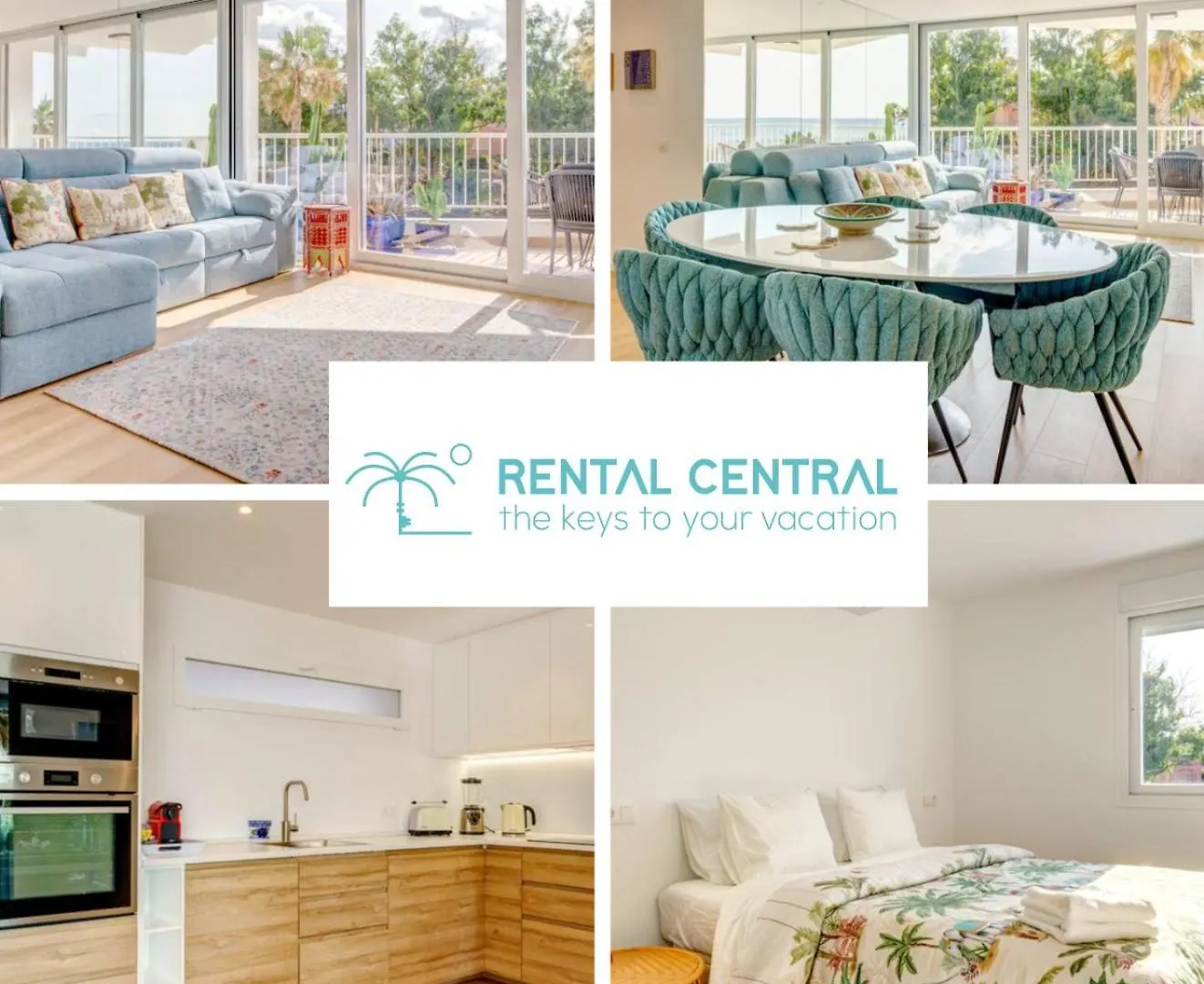 Beach Front Flat With Sea Views 마르베야