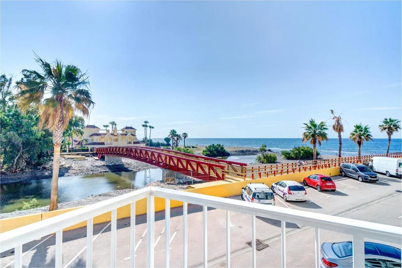 Apartment Beach Front Flat With Sea Views Marbella